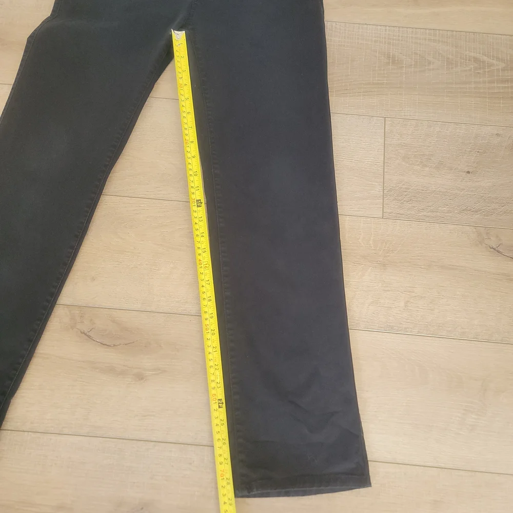 GAP Kids Boy Size 18 True Black Uniform Straight-Fit Stretch Adjustable Khakis